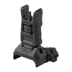 MBUS Pro Front Sight Flip-Up Adjustable Steel Black - photo 1