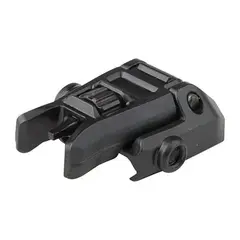 MBUS Pro Front Sight Flip-Up Adjustable Steel Black - photo 4
