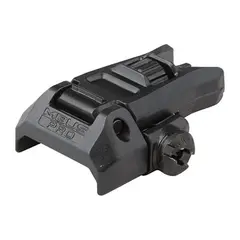 MBUS Pro Front Sight Flip-Up Adjustable Steel Black - photo 7
