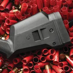 SGA Buttstock Ambidextrous for 12GA Mossberg 500/590 Black - photo 1