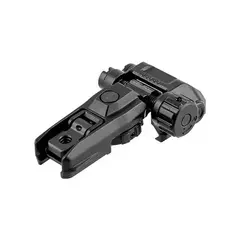 MBUS Pro Rear Sight Flip-Up LR Adjustable 2.6" Steel Black - photo 2