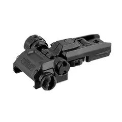 MBUS Pro Rear Sight Flip-Up LR Adjustable 2.6" Steel Black - photo 6