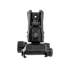 MBUS Pro Rear Sight Flip-Up LR Adjustable 2.6" Steel Black - photo 7