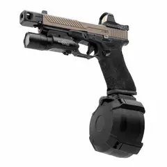 PMAG D-50 GL9 9mm Luger Drum 50RD for Glock Black - photo 4