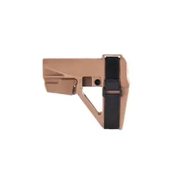 SBA5 5 Position Adjustable Pistol Stabilizing Brace  FDE - photo 1
