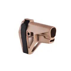 SBA5 5 Position Adjustable Pistol Stabilizing Brace  FDE - photo 2