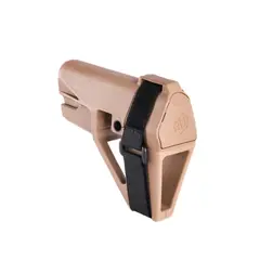 SBA5 5 Position Adjustable Pistol Stabilizing Brace  FDE - photo 3