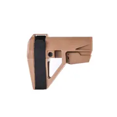 SBA5 5 Position Adjustable Pistol Stabilizing Brace  FDE - photo 4