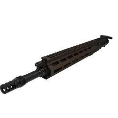 MK1 Alpha LT 223 Wylde 14.5"BBL 11.5" MLOK Hdgd Kodiak Brown - photo 3