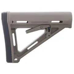 MOE Collapsible Mil-Spec Carbine Stock for AR-15 FDE - photo 1