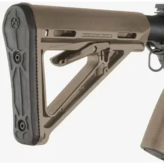 MOE Collapsible Mil-Spec Carbine Stock for AR-15 FDE - photo 3