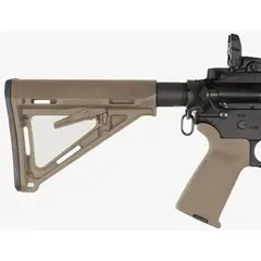 MOE Collapsible Mil-Spec Carbine Stock for AR-15 FDE - photo 4