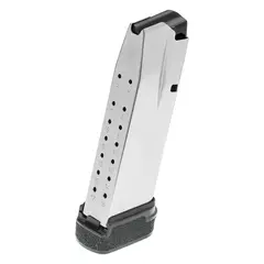 Hellcat Pro 17-Round Stainless Steel Magazine Black - photo 1