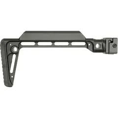Minimalistic Side Folding Stock - Black - photo 1