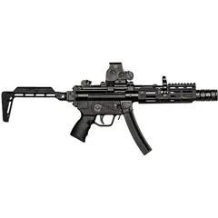 Minimalistic Side Folding Stock - Black - photo 2