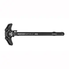 AR-15 Raptor-LT Ambidextrous Charging Handle Black - photo 5