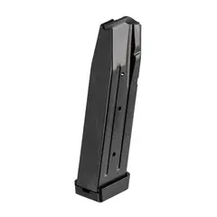 17 Round 9mm X-FIVE Legion Magazine, Black - photo 1