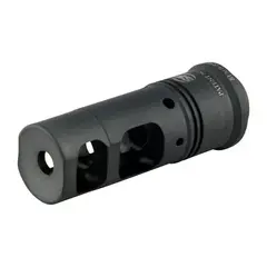 SFMB-556 Muzzle Brake 22 Caliber 1/2-28 SS Black - photo 1