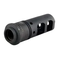 SFMB-556 Muzzle Brake 22 Caliber 1/2-28 SS Black - photo 2