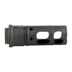 SFMB-556 Muzzle Brake 22 Caliber 1/2-28 SS Black - photo 3