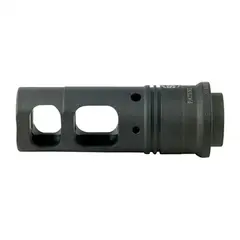 SFMB-556 Muzzle Brake 22 Caliber 1/2-28 SS Black - photo 4