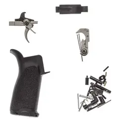 BCMGUNFIGHTER AR-15 Enhanced Lower Parts Kit, BLK - photo 1