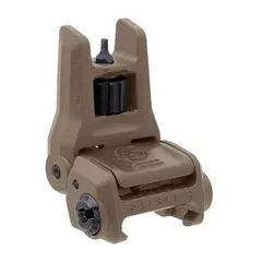 MBUS 3 Front Sight  Flip-Up Adjustable Polymer FDE - photo 1
