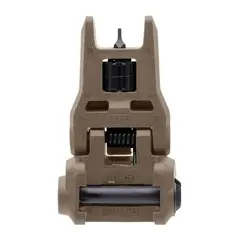 MBUS 3 Front Sight  Flip-Up Adjustable Polymer FDE - photo 2