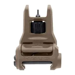 MBUS 3 Front Sight  Flip-Up Adjustable Polymer FDE - photo 3