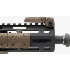 MBUS 3 Front Sight  Flip-Up Adjustable Polymer FDE - photo 5