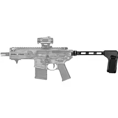 FS1913 Folding Pistol Brace 9.6" for Sig Sauer MCX/MPX Blk - photo 4