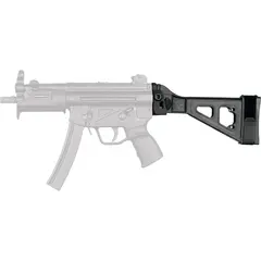 SBT5K Side-Folding Pistol Stabilizing Brace for MP5K Blk - photo 5