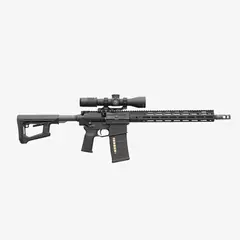 DT-PR Collapsible Mil-Spec Carbine Stock for AR-15 Black - photo 4