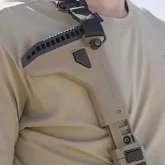 UCS Adjustable Carbine Stock for AR-15 FDE - photo 5