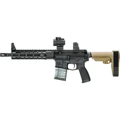 SBA3 5 Position Adjustable Pistol Stabilizing Brace FDE - photo 2