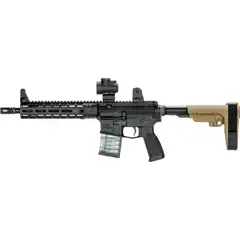 SBA3 5 Position Adjustable Pistol Stabilizing Brace FDE - photo 3