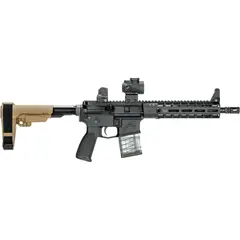 SBA3 5 Position Adjustable Pistol Stabilizing Brace FDE - photo 4