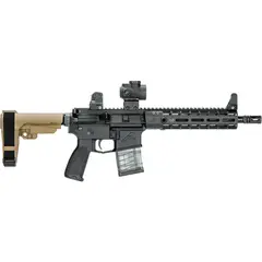 SBA3 5 Position Adjustable Pistol Stabilizing Brace FDE - photo 5