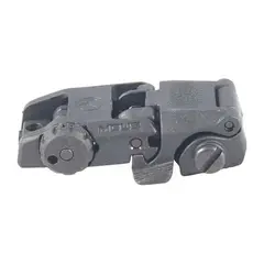 MBUS Rear Sight Flip-Up Polymer for AR-15 Black - photo 1