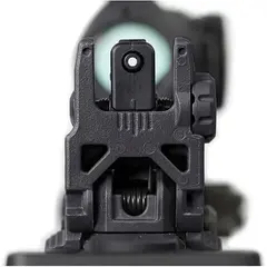 MBUS Rear Sight Flip-Up Polymer for AR-15 Black - photo 10