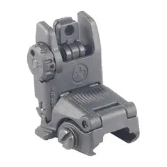 MBUS Rear Sight Flip-Up Polymer for AR-15 Black - photo 11