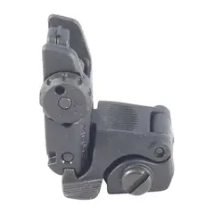 MBUS Rear Sight Flip-Up Polymer for AR-15 Black - photo 2