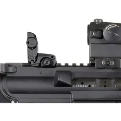 MBUS Rear Sight Flip-Up Polymer for AR-15 Black - photo 4