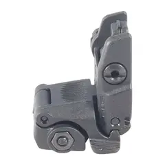 MBUS Rear Sight Flip-Up Polymer for AR-15 Black - photo 5