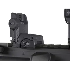 MBUS Rear Sight Flip-Up Polymer for AR-15 Black - photo 6
