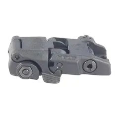 MBUS Rear Sight Flip-Up Polymer for AR-15 Black - photo 8