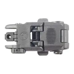 MBUS Rear Sight Flip-Up Polymer for AR-15 Black - photo 9