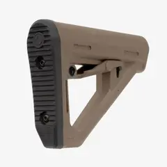 DT Collapsible Mil-Spec Carbine Stock for AR-15 FDE - photo 2