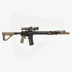DT Collapsible Mil-Spec Carbine Stock for AR-15 FDE - photo 3
