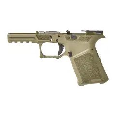 SCT Manufacturing Assembled Frame Gen 3 G19/G23/G32 Poly, Outdoor Green - photo 1